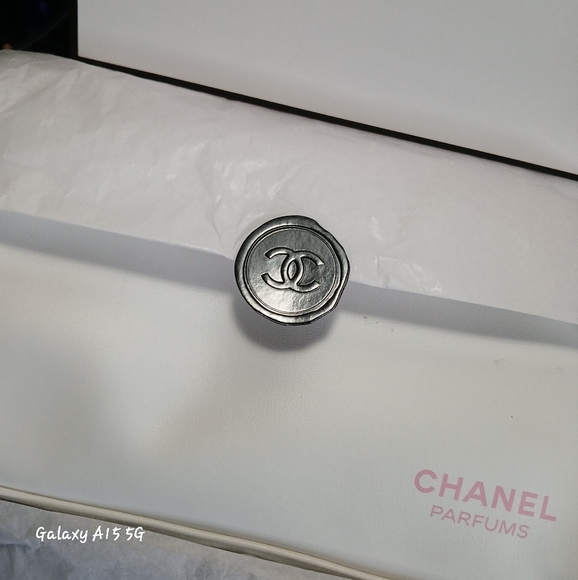 🌼💖 Vintage CHANEL No. #5 Parfum Cosmetic/Toiletries Bag 💖 - Picture 2 of 12